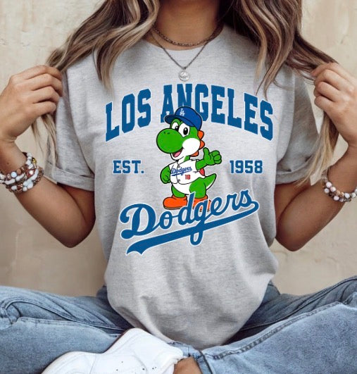 Yoshi Baseball Tshirt