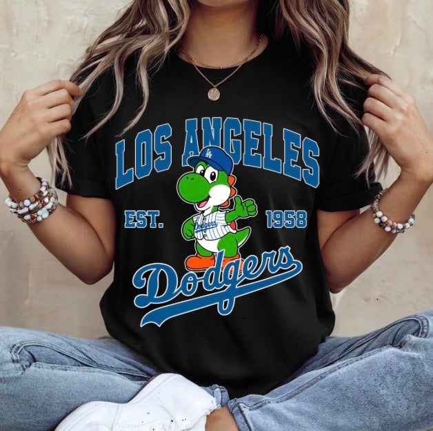 Yoshi Baseball Tshirt