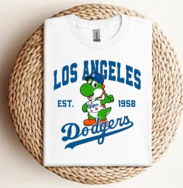 Yoshi Baseball Tshirt